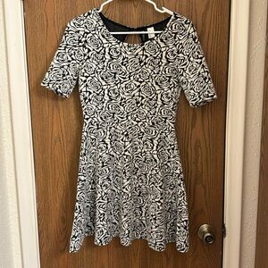 Divided Rose Dress